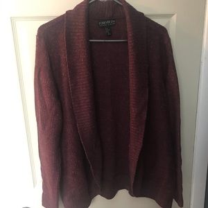 Forever 21 Plus Cardigan